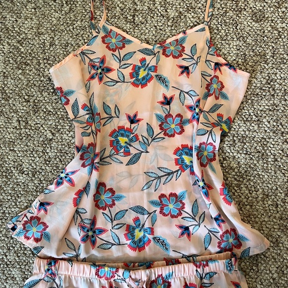 Loft Floral Pajama Set - Picture 3 of 3